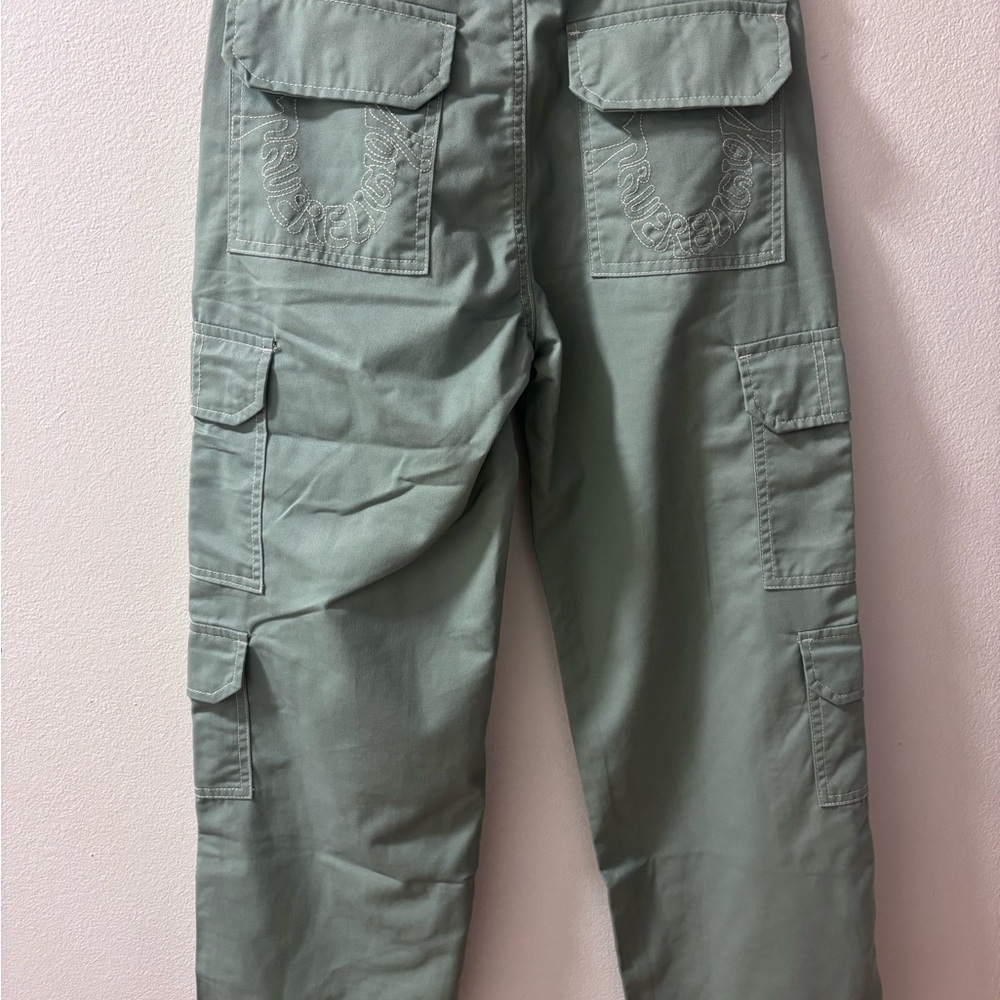 Women’s True Religion Cargo Pants in Sage Green NWT $139 - Picture 8 of 11
